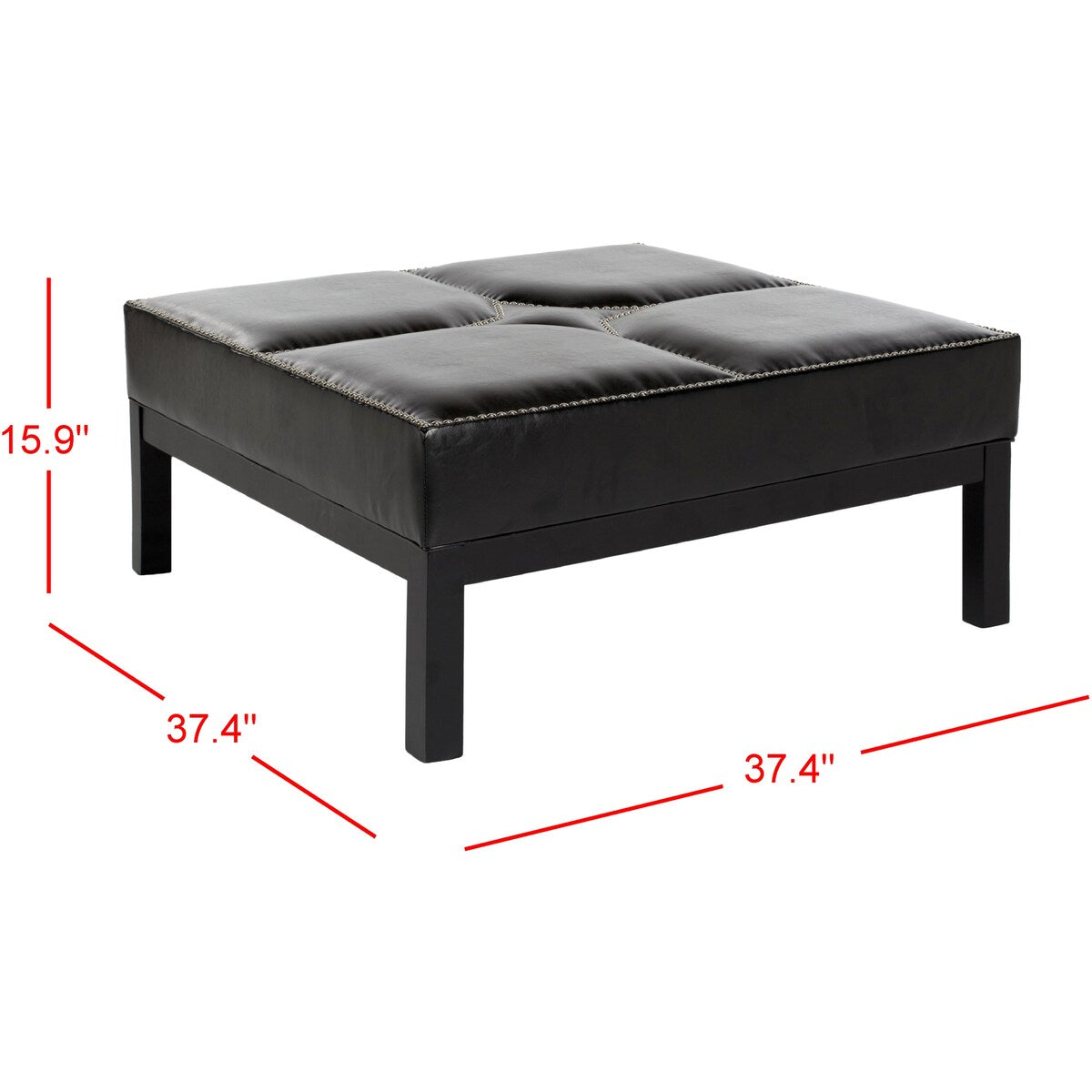 SAFAVIEH Andreana Cocktail Ottoman