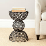 SAFAVIEH Ankje Stool - 13Wx13Dx18H