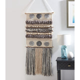 SAFAVIEH Annabeth Boho Roxzie Woven Wall Art - 1'10" x 2'8" - 22Wx1Dx32H