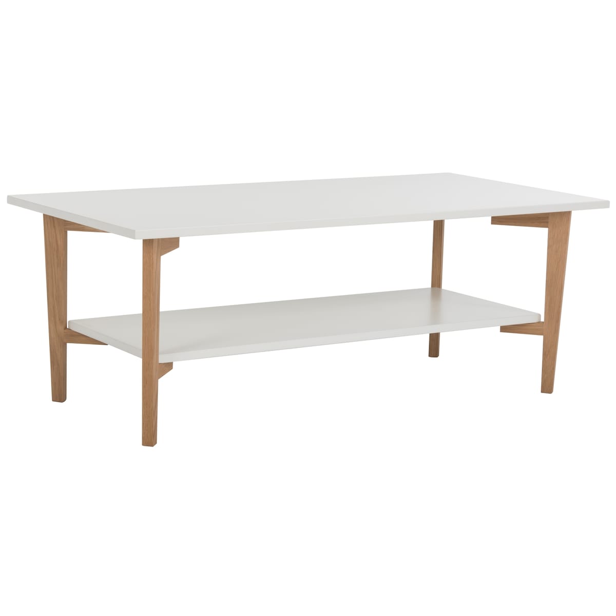 SAFAVIEH Annemarie Mid-Century Rectangular Coffee Table - 47.2" x 23.6" x 17.7" - 47Wx24Dx18H