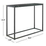 SAFAVIEH Anney Console Table- 13.8" x 39.4" x 31.5" - 14Wx39Dx32H