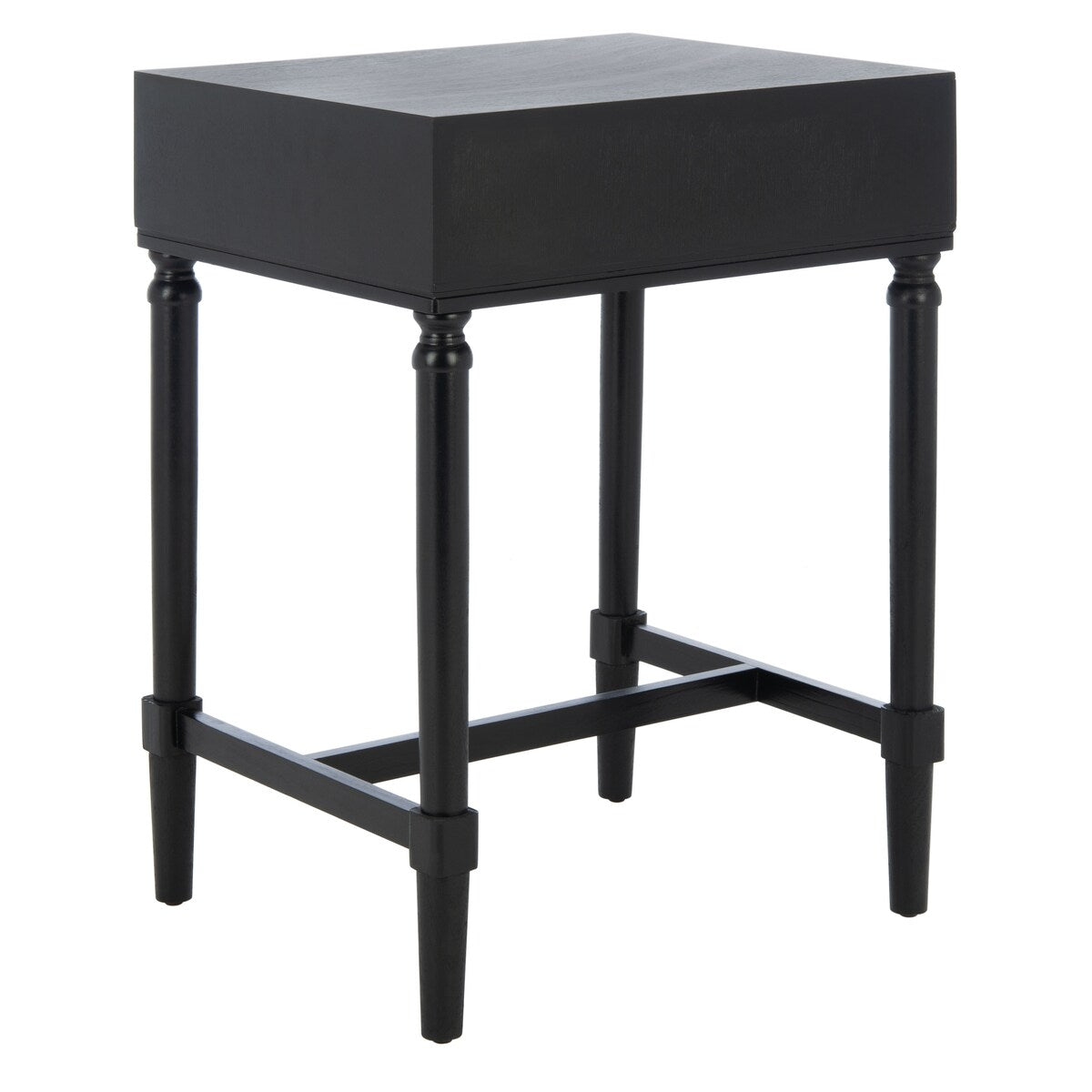 SAFAVIEH Antja 1-Drawer Accent Table - 19" W x 15.8" L x 26" H - 19Wx16Dx26H