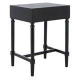 SAFAVIEH Antja 1-Drawer Accent Table - 19" W x 15.8" L x 26" H - 19Wx16Dx26H