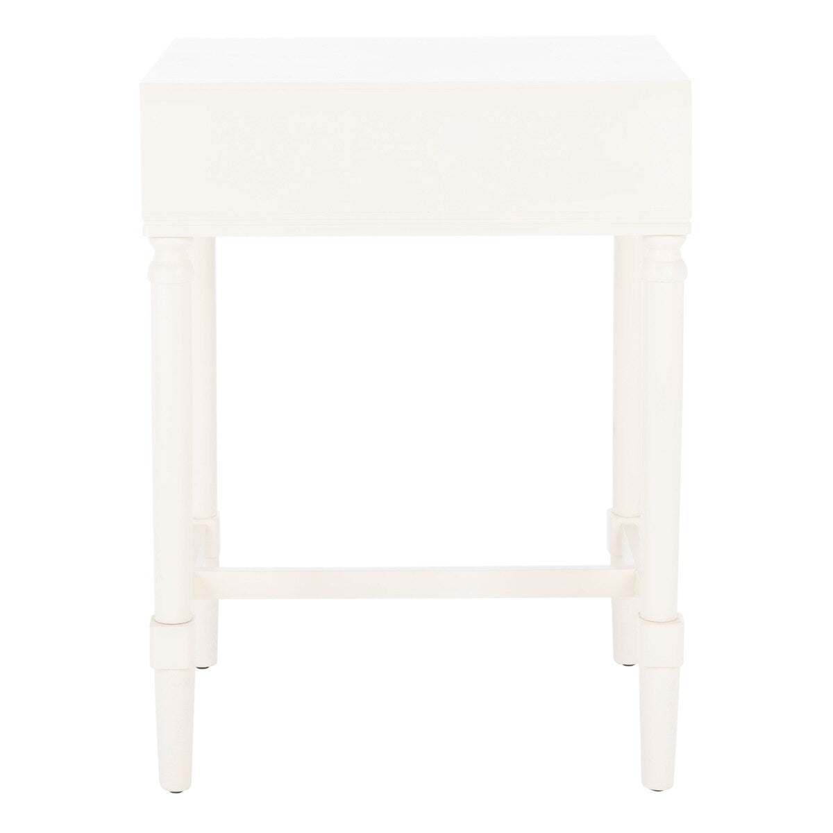 SAFAVIEH Antja 1-Drawer Accent Table - 19" W x 15.8" L x 26" H - 19Wx16Dx26H