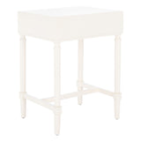 SAFAVIEH Antja 1-Drawer Accent Table - 19" W x 15.8" L x 26" H - 19Wx16Dx26H