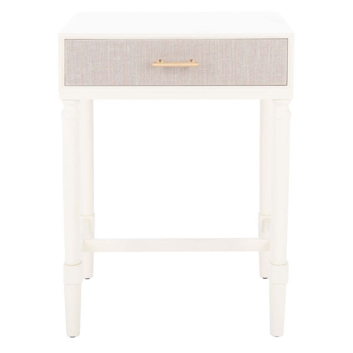 SAFAVIEH Antja 1-Drawer Accent Table - 19" W x 15.8" L x 26" H - 19Wx16Dx26H