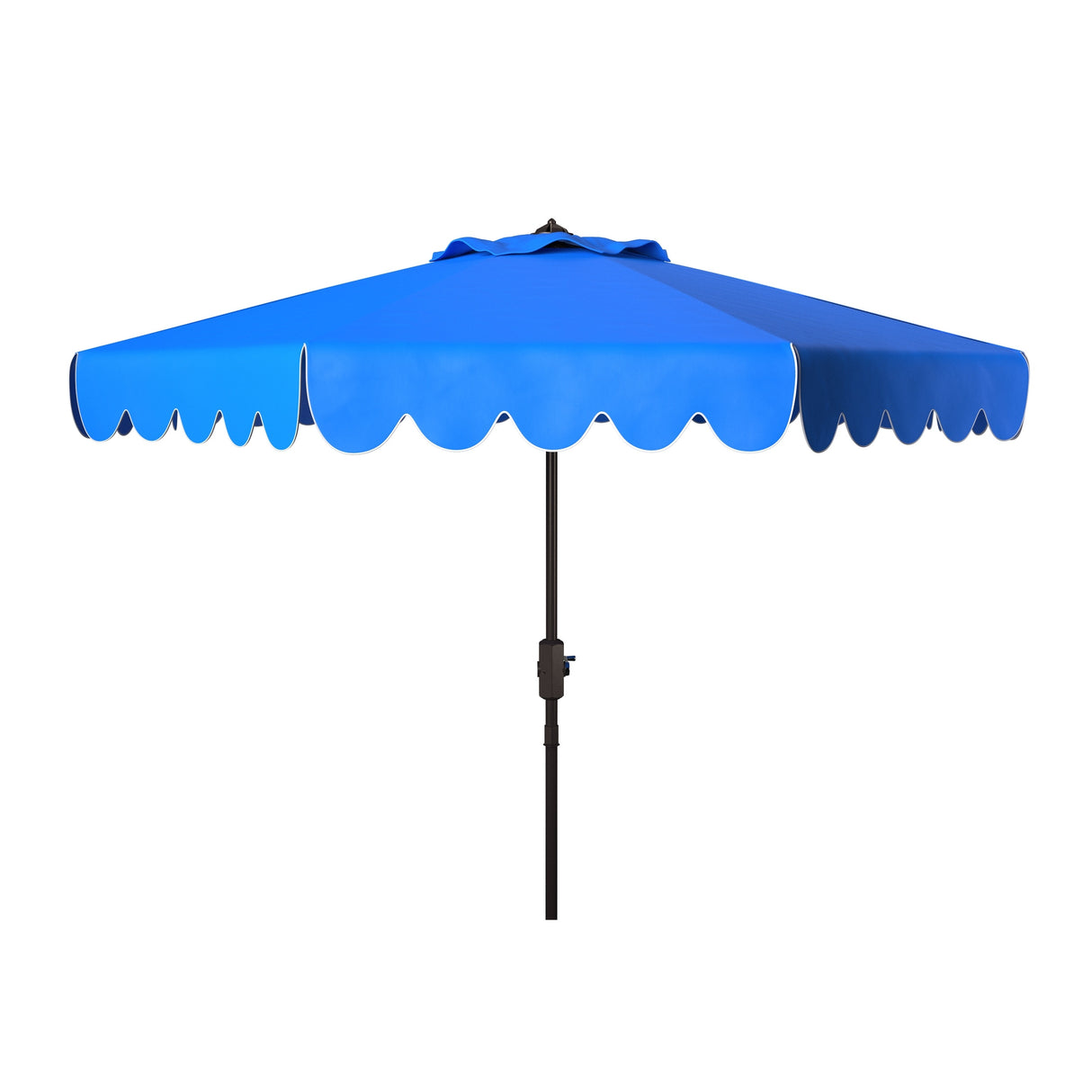 SAFAVIEH Antonije 9-Foot Crank Outdoor Umbrella