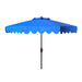 SAFAVIEH Antonije 9-Foot Crank Outdoor Umbrella