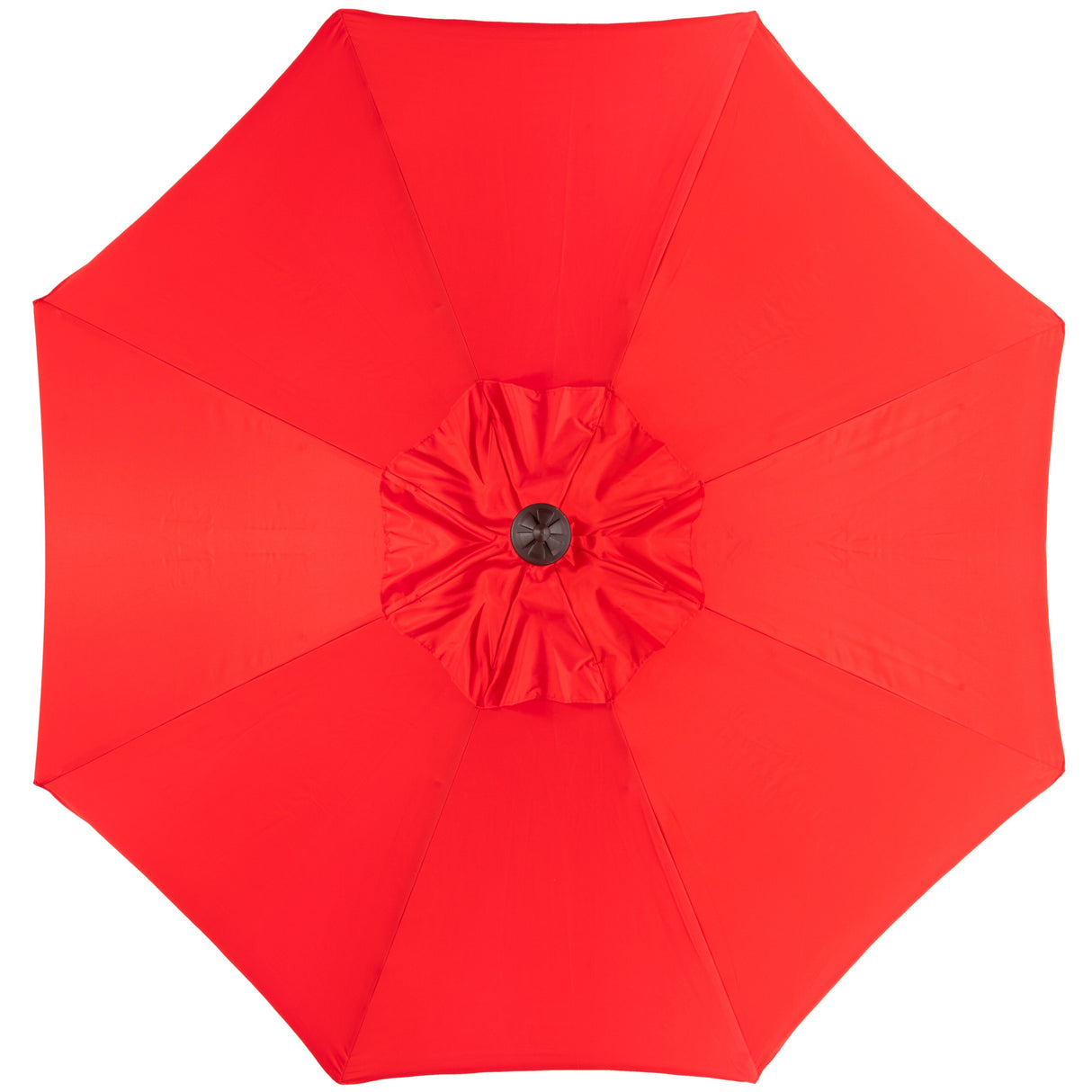 SAFAVIEH Antonije 9-Foot Crank Outdoor Umbrella