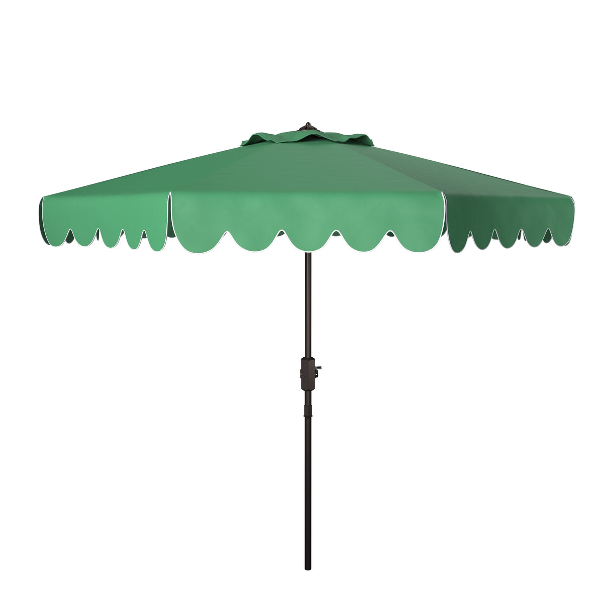 SAFAVIEH Antonije 9-Foot Crank Outdoor Umbrella