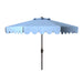 SAFAVIEH Antonije 9-Foot Crank Outdoor Umbrella