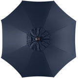 SAFAVIEH Antonije 9-Foot Crank Outdoor Umbrella