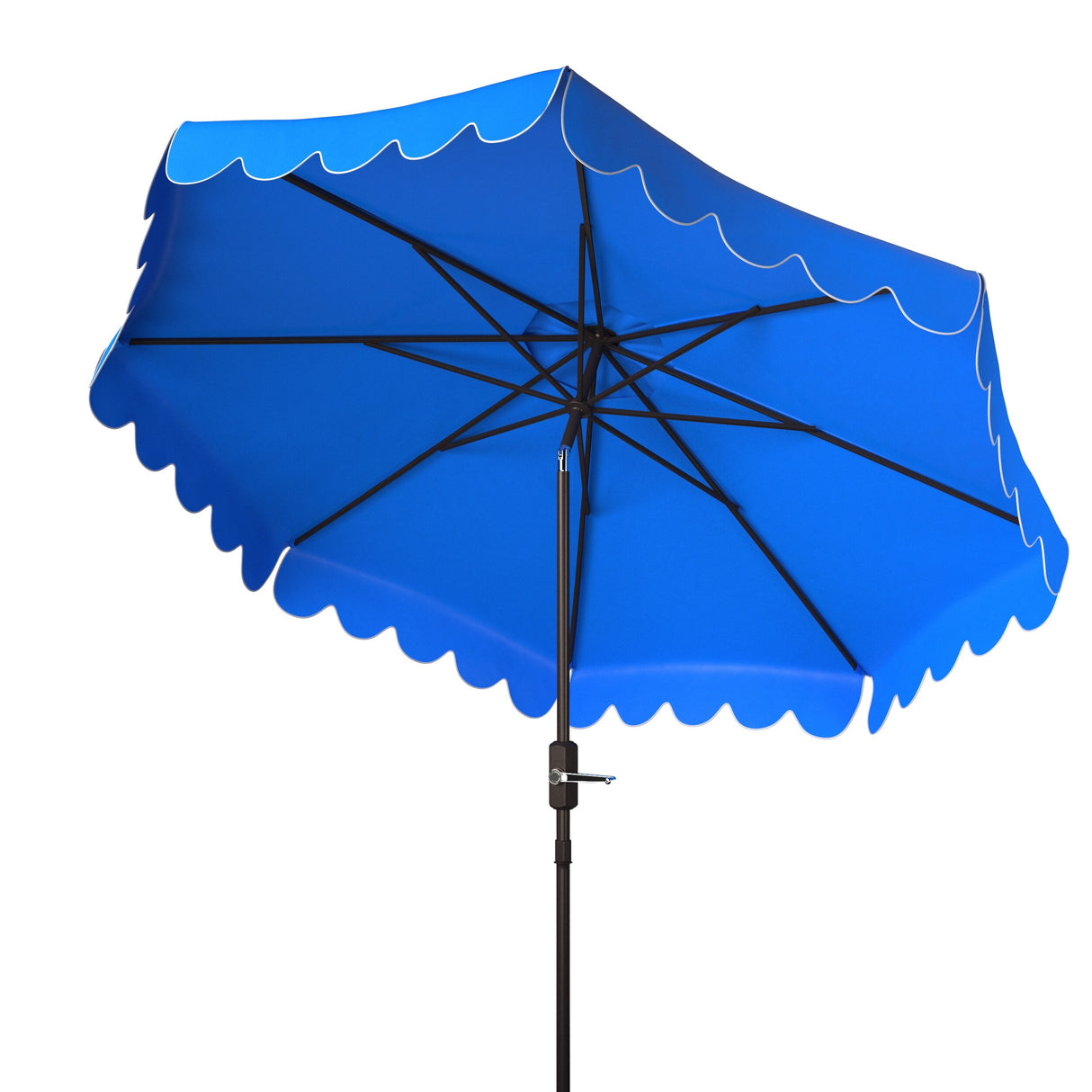 SAFAVIEH Antonije 9-Foot Crank Outdoor Umbrella