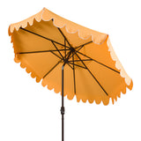 SAFAVIEH Antonije 9-Foot Crank Outdoor Umbrella