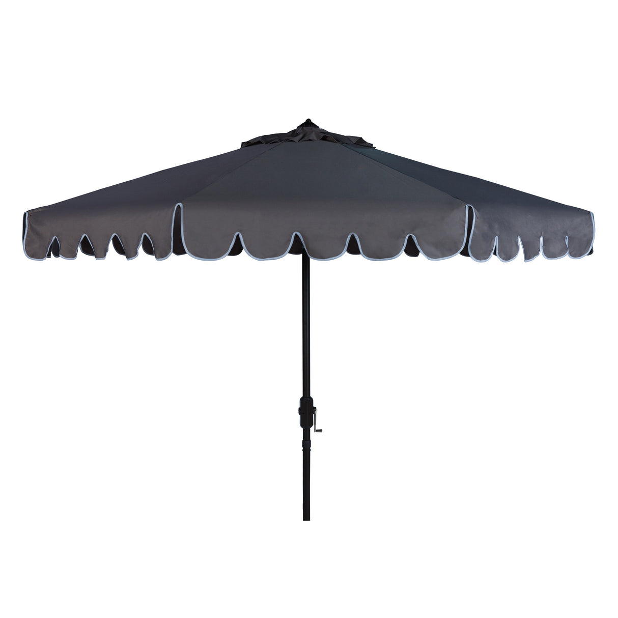 SAFAVIEH Antonije 9-Foot Crank Outdoor Umbrella