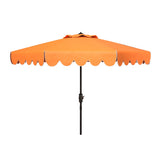 SAFAVIEH Antonije 9-Foot Crank Outdoor Umbrella