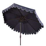 SAFAVIEH Antonije 9-Foot Crank Outdoor Umbrella