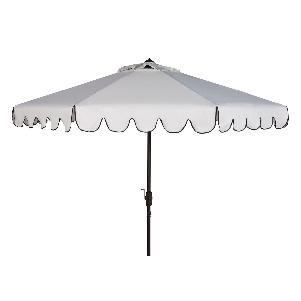 SAFAVIEH Antonije 9-Foot Crank Outdoor Umbrella