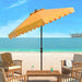 SAFAVIEH Antonije 9-Foot Crank Outdoor Umbrella