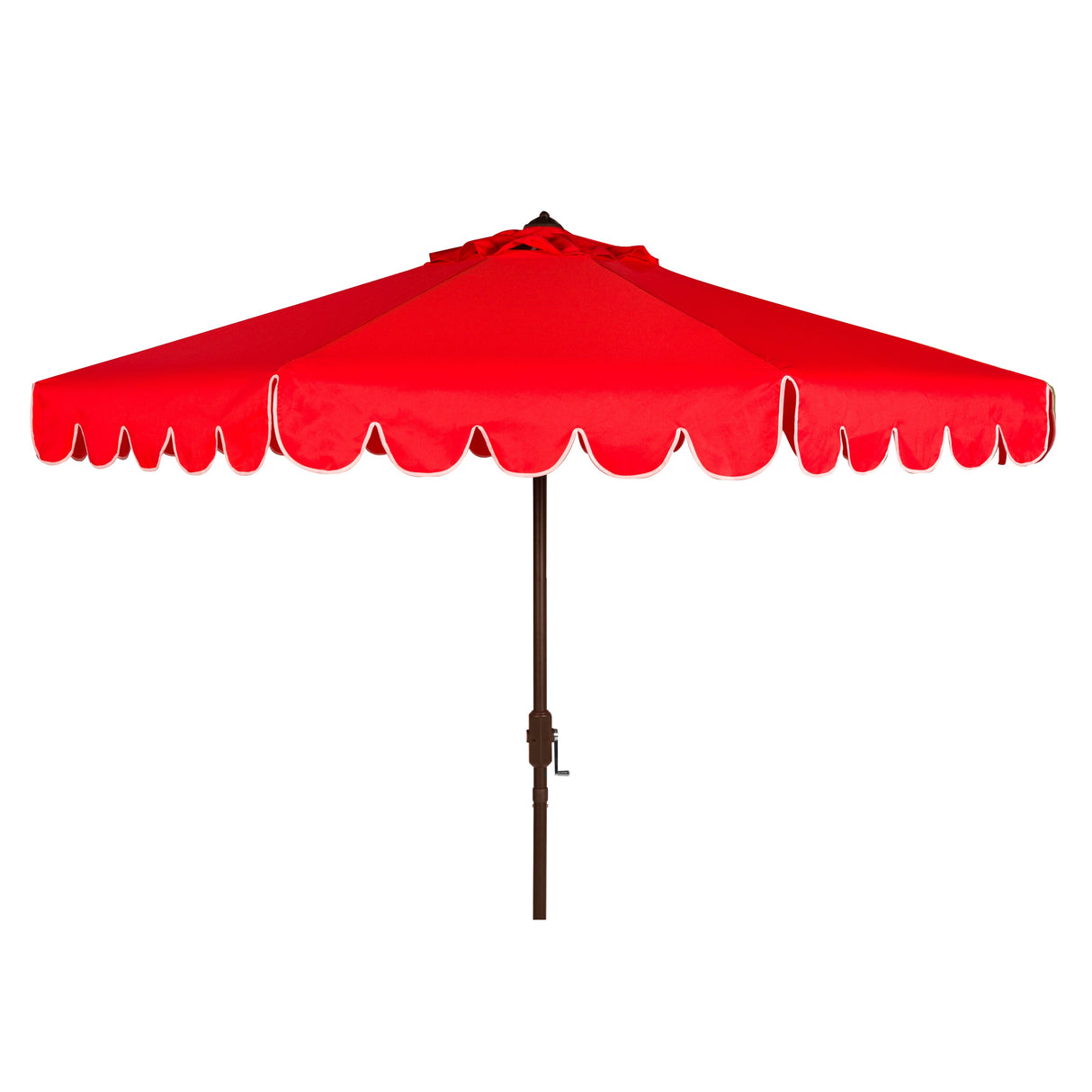 SAFAVIEH Antonije 9-Foot Crank Outdoor Umbrella