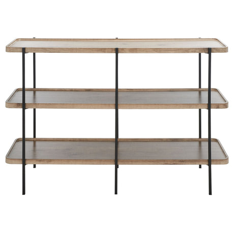 SAFAVIEH Arah 2-Shelf Console Table - 47 In. W x 12 In. D x 30 In. H - 47Wx12Dx30H