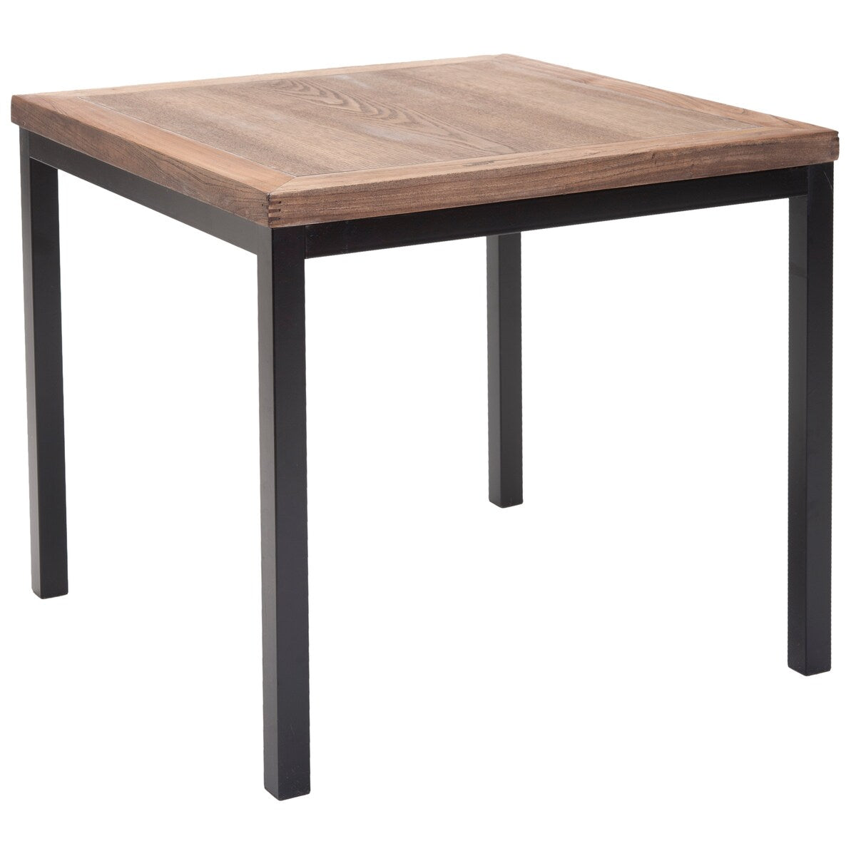 SAFAVIEH Arda Brown Side Table - 23" x 22.6" x 20.9" - 23Wx23Dx21H