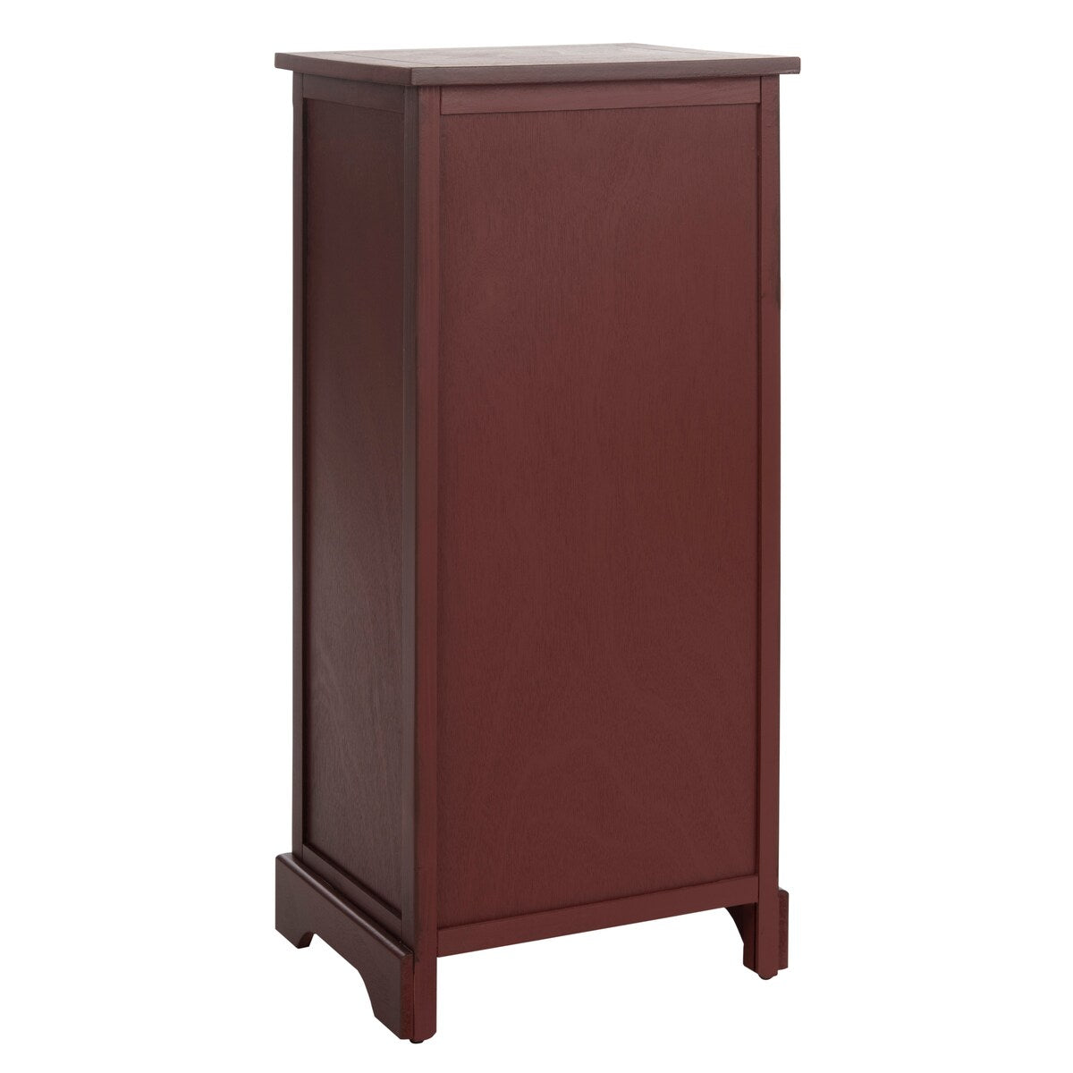 SAFAVIEH Ardella Red Tall Storage Unit - 15.7" x 13" x 34.3" - 16Wx13Dx34H