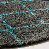 SAFAVIEH Arizona Shag Effrosini 1.2-inch Thick Rug