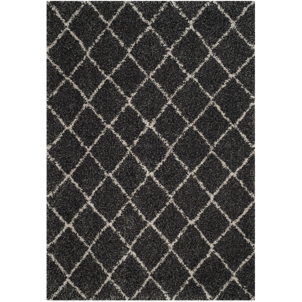 SAFAVIEH Arizona Shag Effrosini 1.2-inch Thick Rug