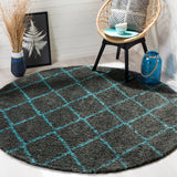 SAFAVIEH Arizona Shag Effrosini 1.2-inch Thick Rug