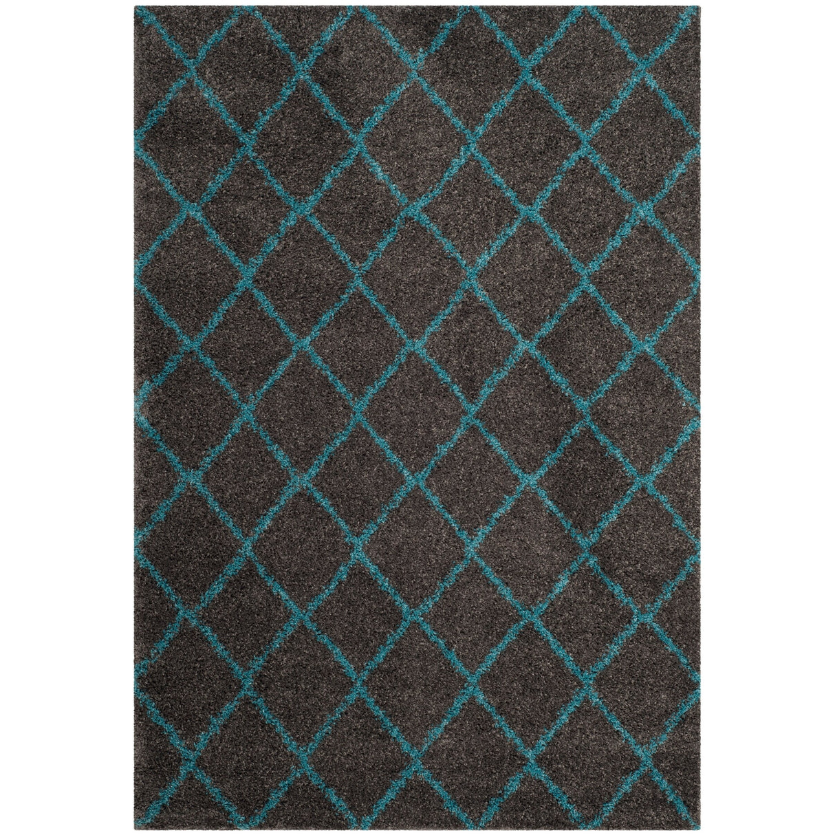 SAFAVIEH Arizona Shag Effrosini 1.2-inch Thick Rug