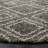 SAFAVIEH Arizona Shag Eyvor 1.2-inch Thick Rug