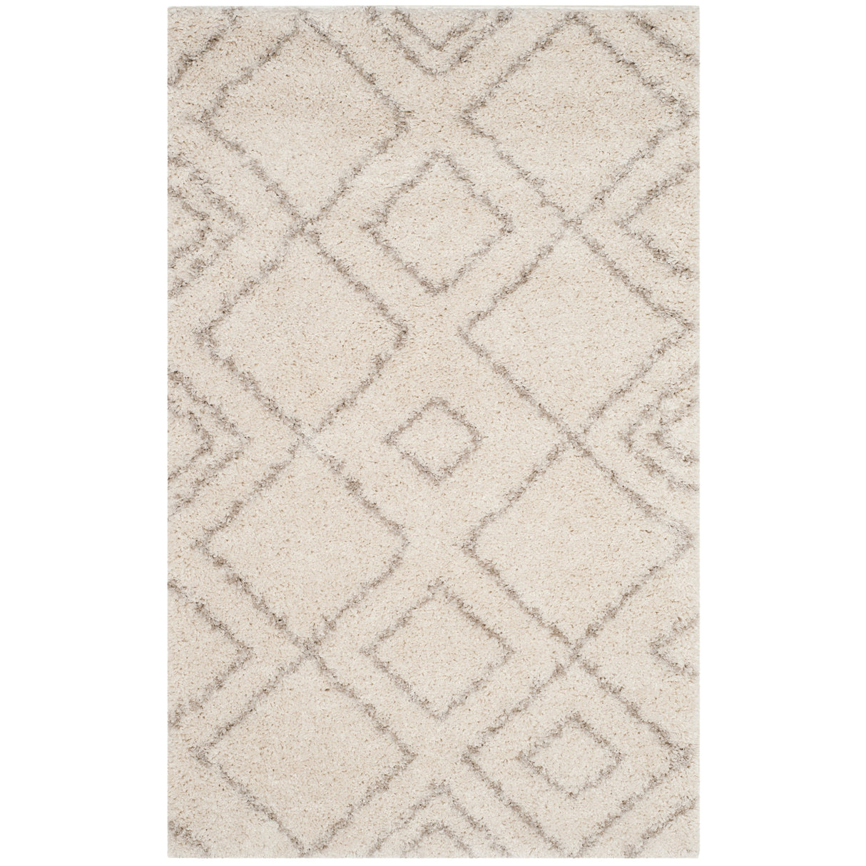 SAFAVIEH Arizona Shag Eyvor 1.2-inch Thick Rug