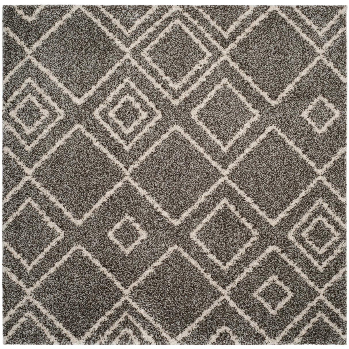 SAFAVIEH Arizona Shag Eyvor 1.2-inch Thick Rug