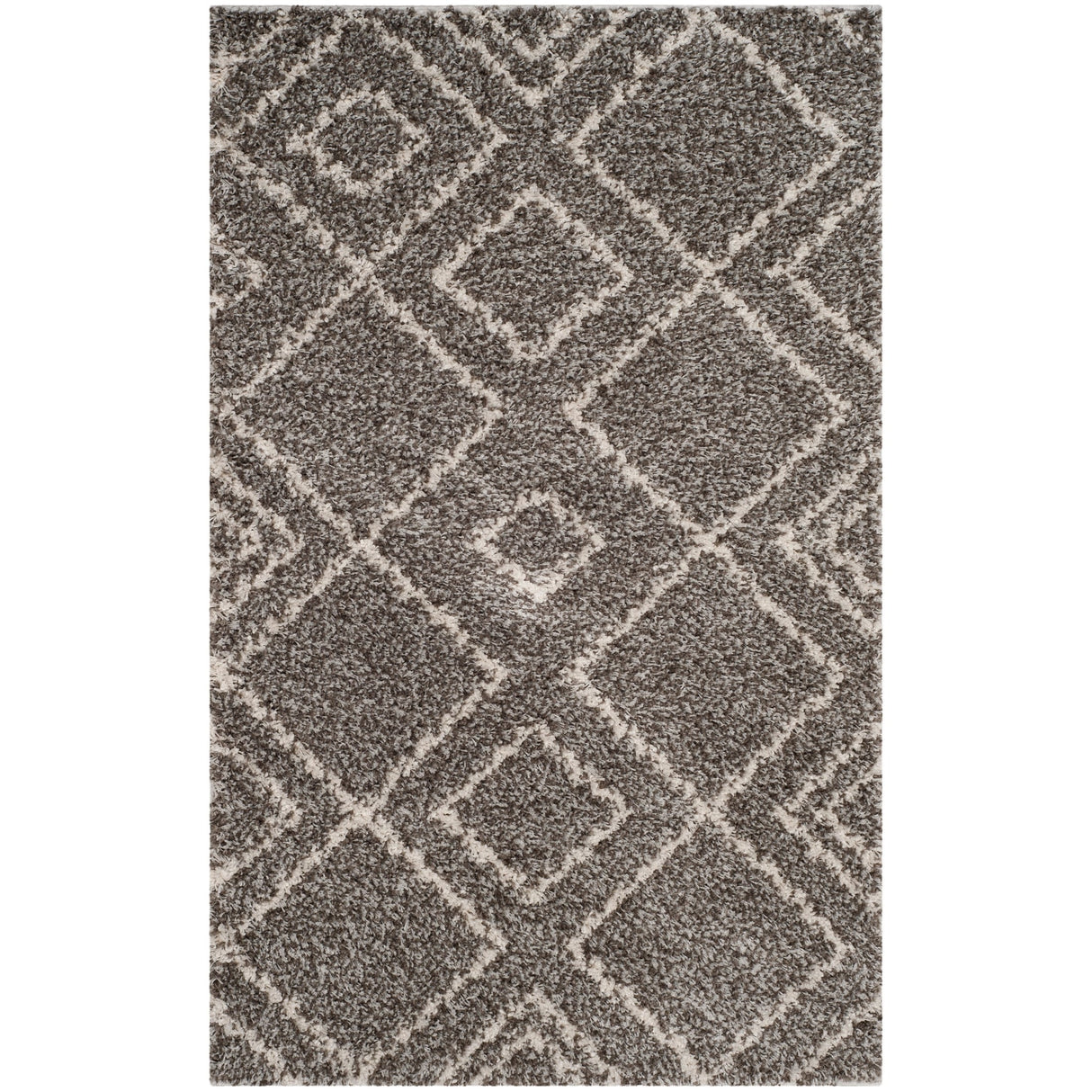 SAFAVIEH Arizona Shag Eyvor 1.2-inch Thick Rug