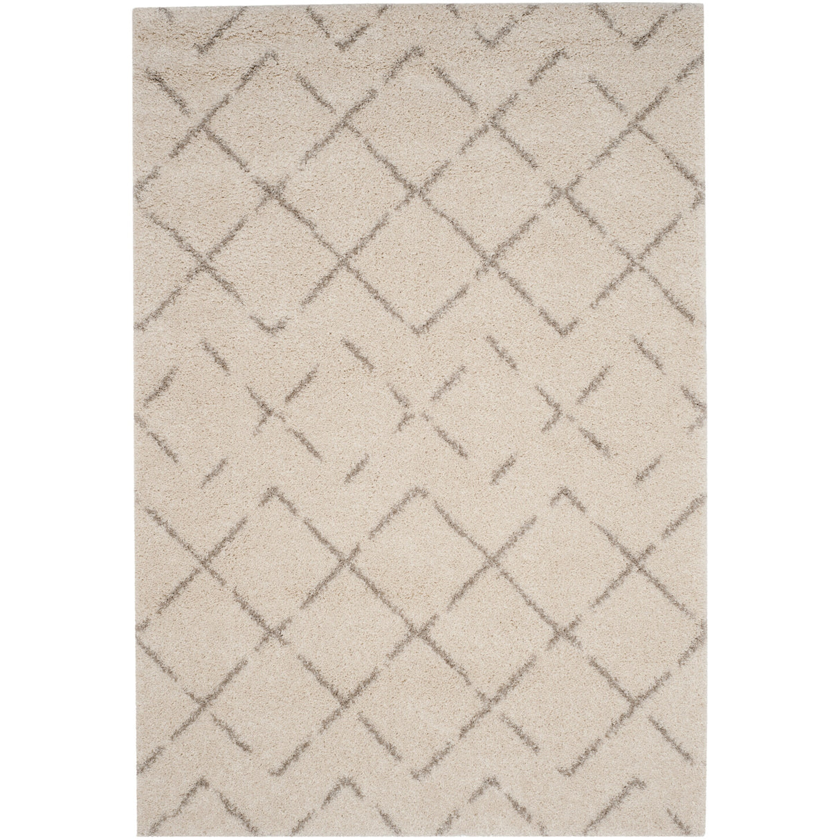 SAFAVIEH Arizona Shag Ghinwa 1.2-inch Thick Rug