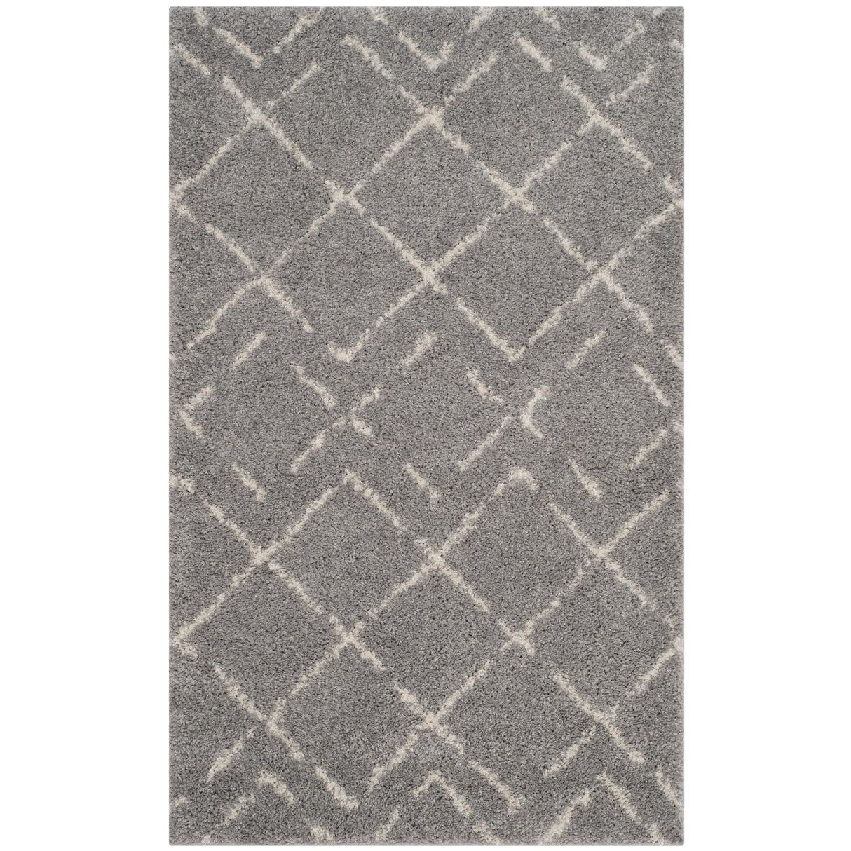 SAFAVIEH Arizona Shag Ghinwa 1.2-inch Thick Rug