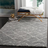 SAFAVIEH Arizona Shag Ghinwa 1.2-inch Thick Rug