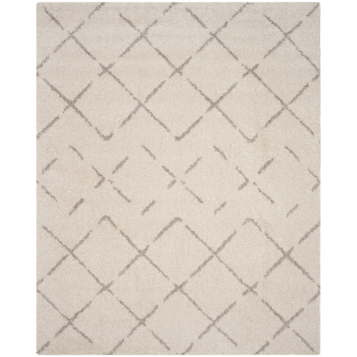 SAFAVIEH Arizona Shag Ghinwa 1.2-inch Thick Rug