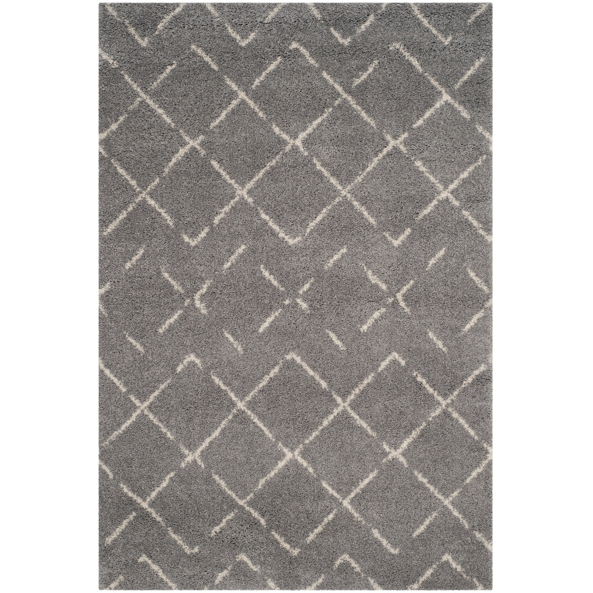 SAFAVIEH Arizona Shag Ghinwa 1.2-inch Thick Rug