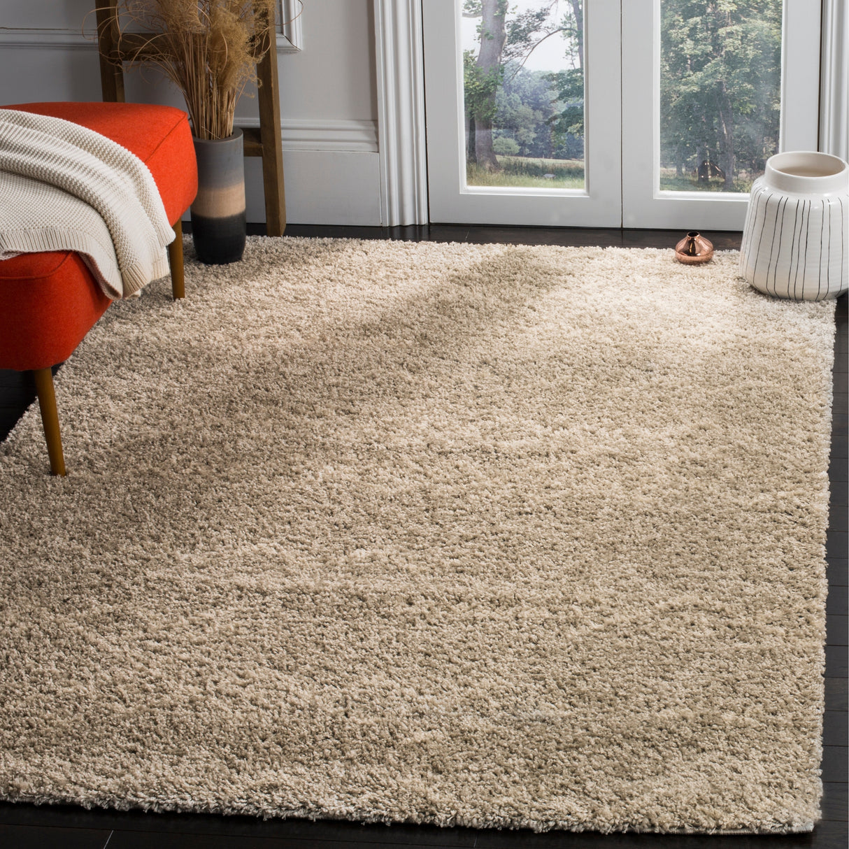 SAFAVIEH Arizona Shag Hafida 1.2-inch Thick Rug