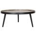 SAFAVIEH Arline Round Tray Top Coffee Table - 35.4" x 35.4" x 15" - 35Wx35Dx15H