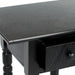 SAFAVIEH Arrie Black Accent Table - 17.7" x 13.8" x 31.9" - 18Wx14Dx32H