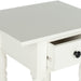 SAFAVIEH Arrie Black Accent Table - 17.7" x 13.8" x 31.9" - 18Wx14Dx32H