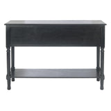 SAFAVIEH Artelia 4-Drawer Console Table - 42" W x 13" L x 29.5" H - 42Wx13Dx30H