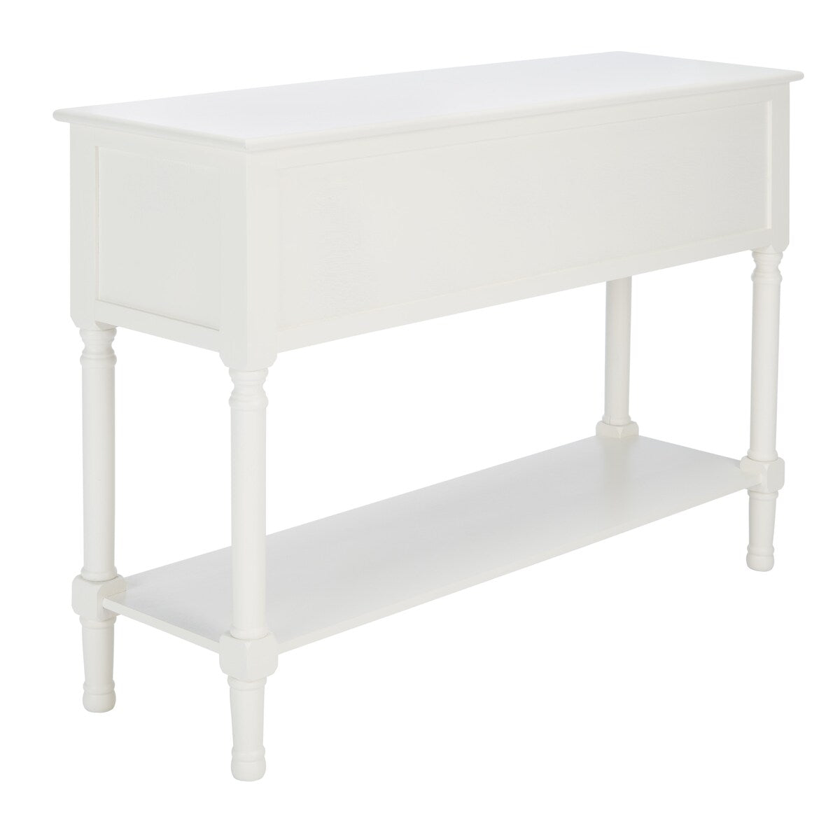 SAFAVIEH Artelia 4-Drawer Console Table - 42" W x 13" L x 29.5" H - 42Wx13Dx30H