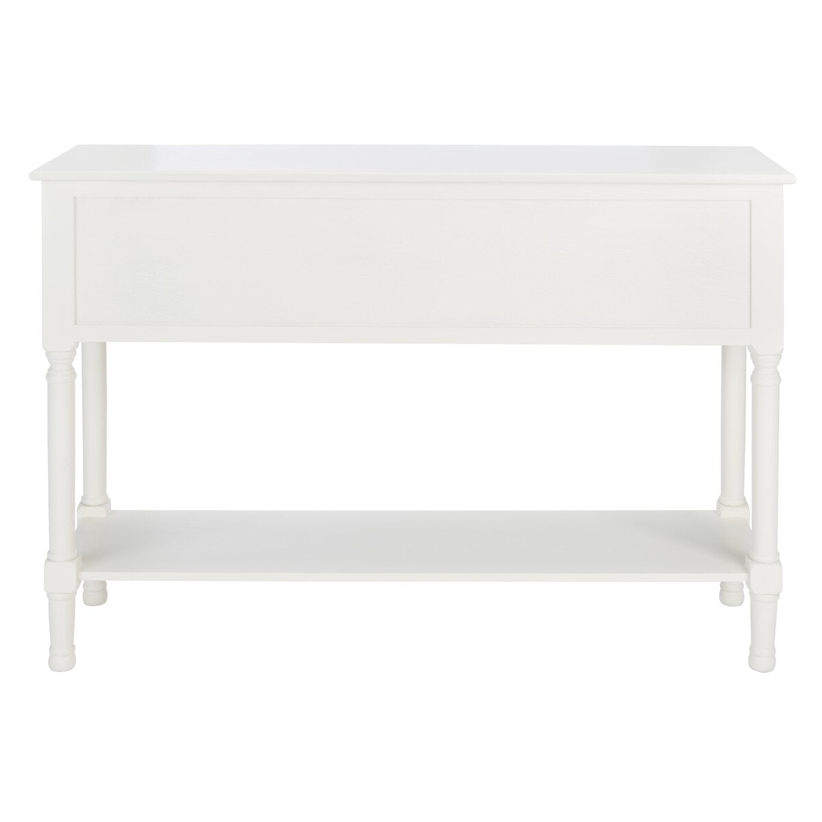 SAFAVIEH Artelia 4-Drawer Console Table - 42" W x 13" L x 29.5" H - 42Wx13Dx30H