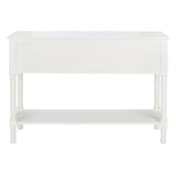 SAFAVIEH Artelia 4-Drawer Console Table - 42" W x 13" L x 29.5" H - 42Wx13Dx30H