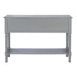 SAFAVIEH Artelia 4-Drawer Console Table - 42" W x 13" L x 29.5" H - 42Wx13Dx30H