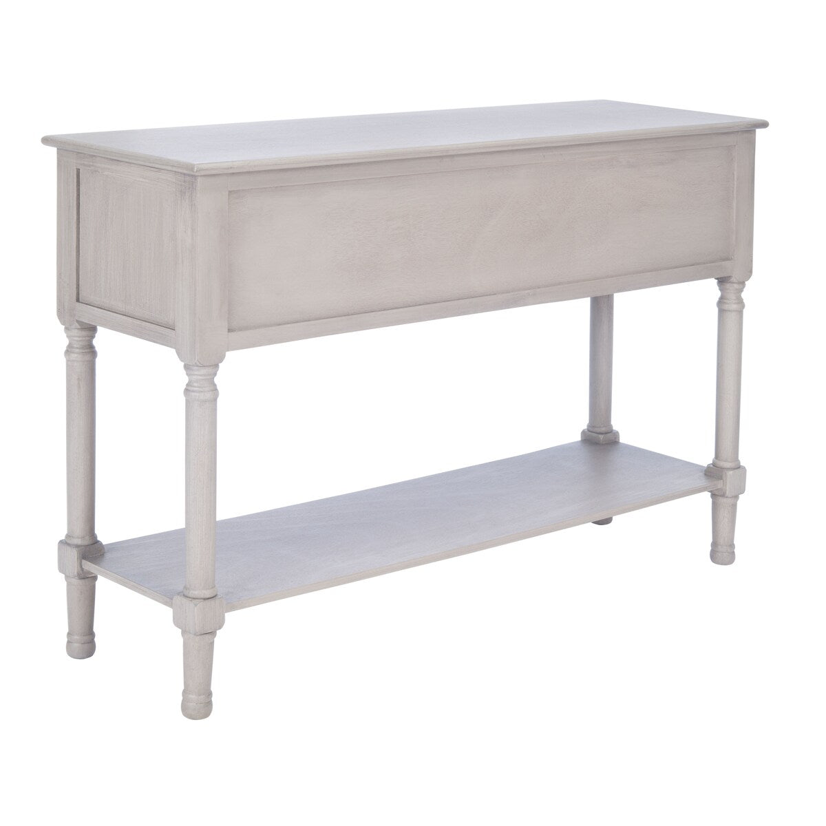 SAFAVIEH Artelia 4-Drawer Console Table - 42" W x 13" L x 29.5" H - 42Wx13Dx30H